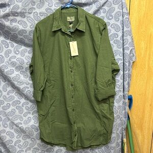 Universal Thread long sleeve shirt mini dress